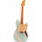 Used Squier Cyclone Daphne Blue Solid Body Electric Guitar thumbnail