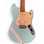 Used Squier Cyclone Daphne Blue Solid Body Electric Guitar