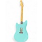 Used Squier Cyclone Daphne Blue Solid Body Electric Guitar