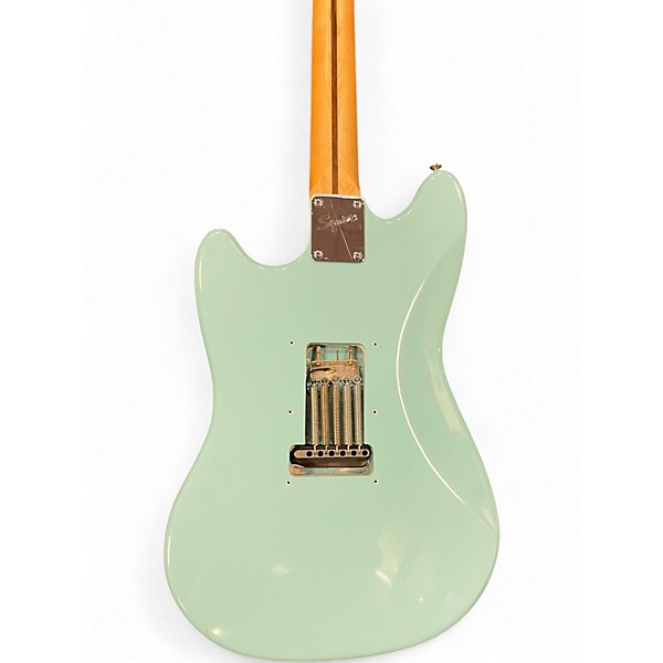 Used Squier Cyclone Daphne Blue Solid Body Electric Guitar