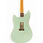 Used Squier Cyclone Daphne Blue Solid Body Electric Guitar