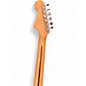 Used Squier Cyclone Daphne Blue Solid Body Electric Guitar