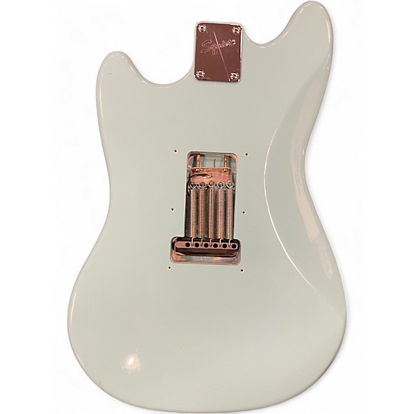 Used Squier Cyclone Daphne Blue Solid Body Electric Guitar