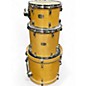 Used Yamaha 3 Piece Stage Custom Natural Drum Kit thumbnail