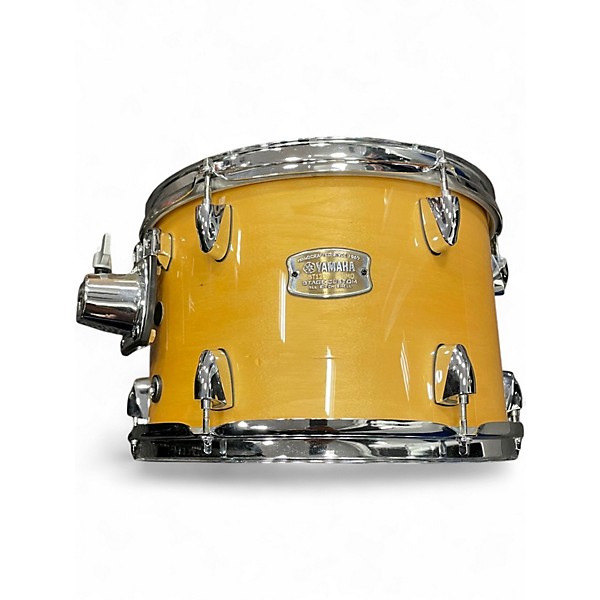 Used Yamaha 3 Piece Stage Custom Natural Drum Kit