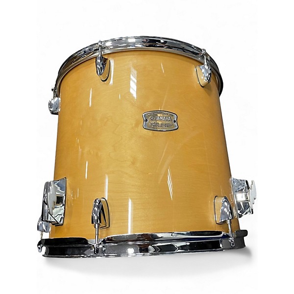Used Yamaha 3 Piece Stage Custom Natural Drum Kit