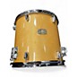 Used Yamaha 3 Piece Stage Custom Natural Drum Kit