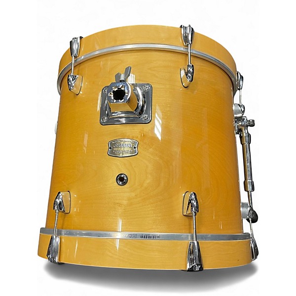 Used Yamaha 3 Piece Stage Custom Natural Drum Kit