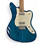 Used ESP LTD XJ -6 Trans Blue Solid Body Electric Guitar