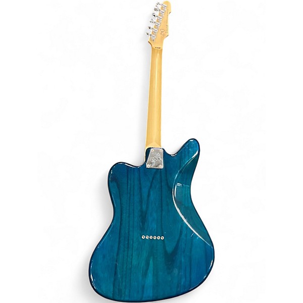 Used ESP LTD XJ -6 Trans Blue Solid Body Electric Guitar