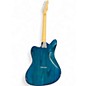 Used ESP LTD XJ -6 Trans Blue Solid Body Electric Guitar