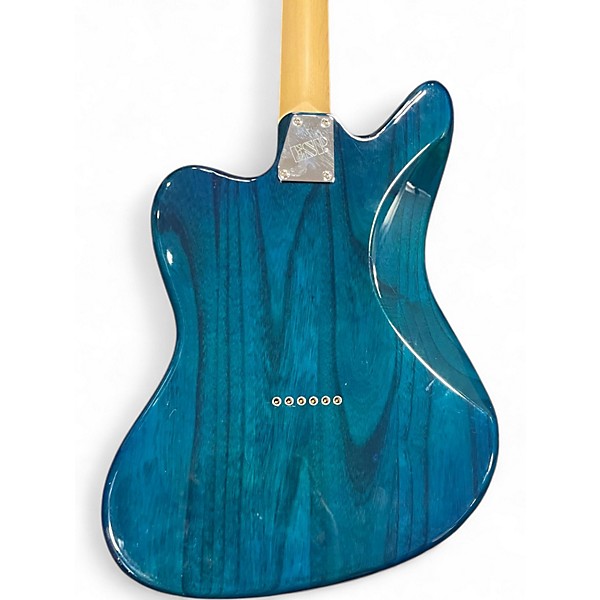 Used ESP LTD XJ -6 Trans Blue Solid Body Electric Guitar