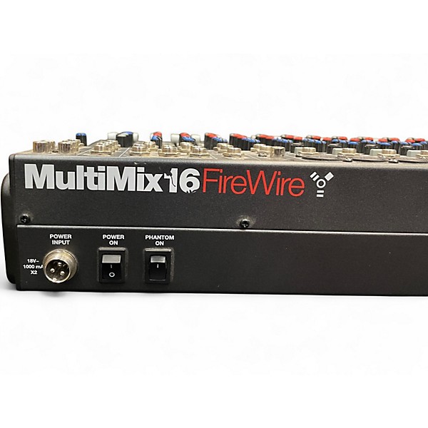 Used Alesis MultiMix16 Unpowered Mixer