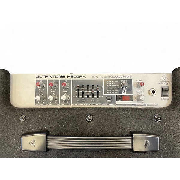 Used Behringer K900FX 90W Keyboard Amp