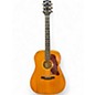 Vintage 1970s Gibson Gospel Antique Natural Acoustic Guitar thumbnail