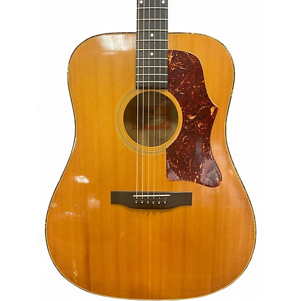 Vintage 1970s Gibson Gospel Antique Natural Acoustic Guitar