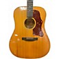 Vintage 1970s Gibson Gospel Antique Natural Acoustic Guitar