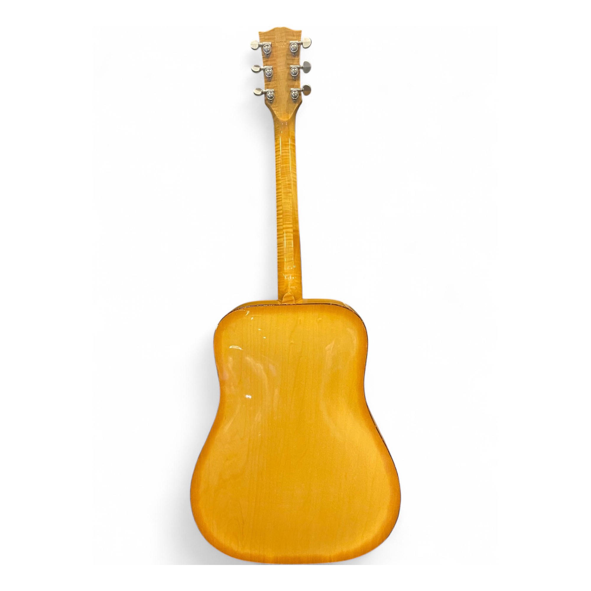 Vintage 1970s Gibson Gospel Antique Natural Acoustic Guitar