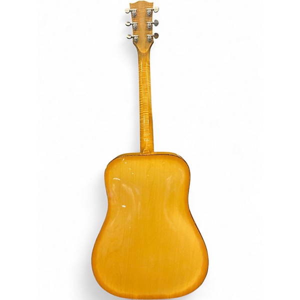 Vintage 1970s Gibson Gospel Antique Natural Acoustic Guitar