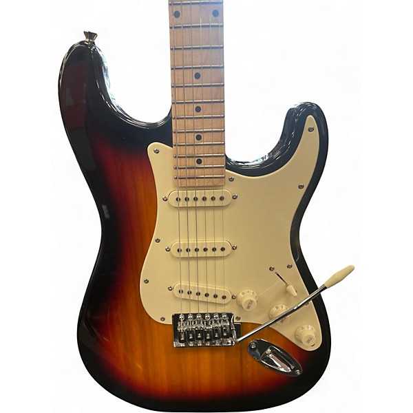 Used Sawtooth S STYLE 3 Tone Sunburst Solid Body Electric Guitar