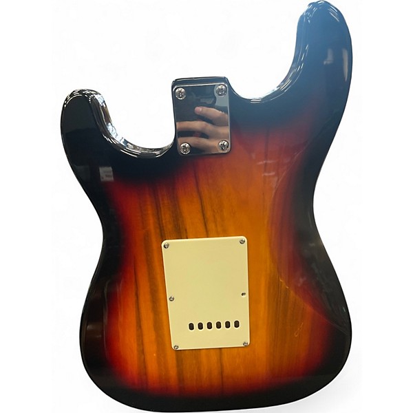 Used Sawtooth S STYLE 3 Tone Sunburst Solid Body Electric Guitar