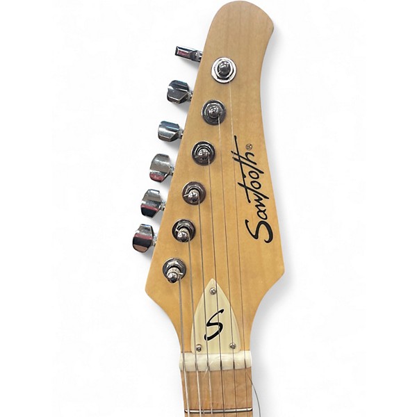 Used Sawtooth S STYLE 3 Tone Sunburst Solid Body Electric Guitar