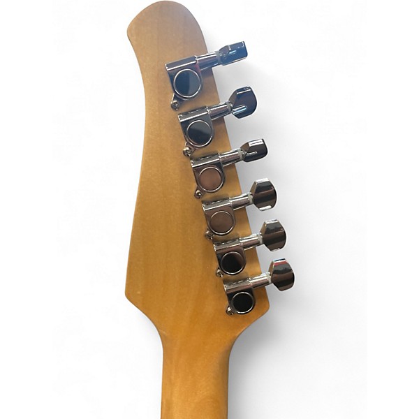 Used Sawtooth S STYLE 3 Tone Sunburst Solid Body Electric Guitar