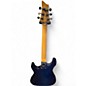Used Schecter Guitar Research Omen Extreme 6 Blue Solid Body Electric Guitar