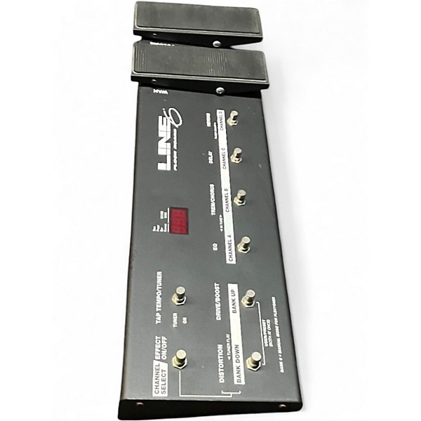 Used Line 6 Floorboard Footswitch