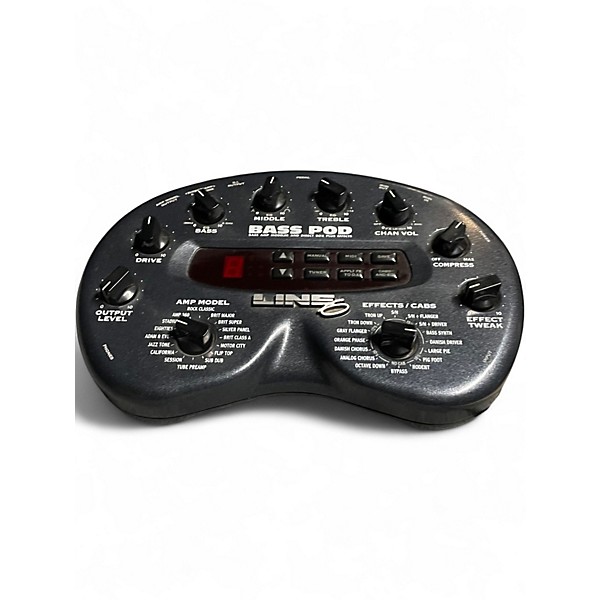 Used Line 6 Bass POD Effect Processor