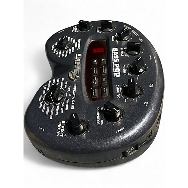 Used Line 6 Bass POD Effect Processor