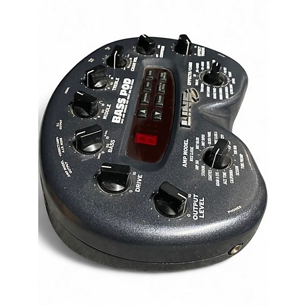 Used Line 6 Bass POD Effect Processor