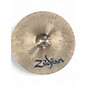 Used Zildjian 16in ZHT Fast Crash Cymbal