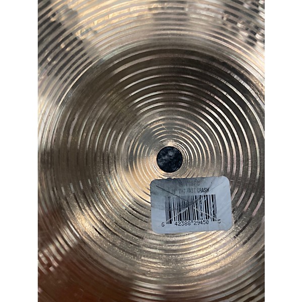 Used Zildjian 16in ZHT Fast Crash Cymbal