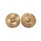 Used SABIAN 14in B8 Hi Hat Pair Cymbal thumbnail