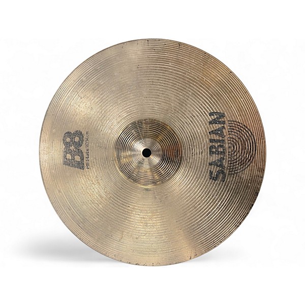 Used SABIAN 14in B8 Hi Hat Pair Cymbal