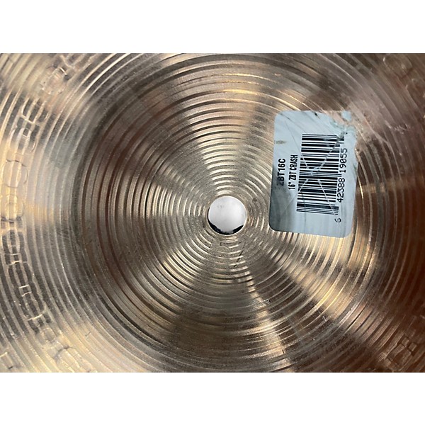 Used Zildjian 16in ZBT Crash Cymbal