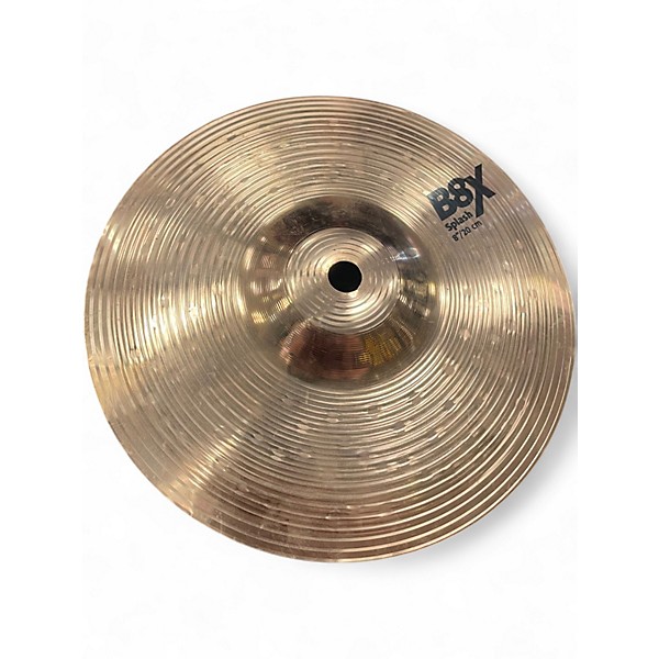 Used SABIAN 8in B8 Splash Cymbal