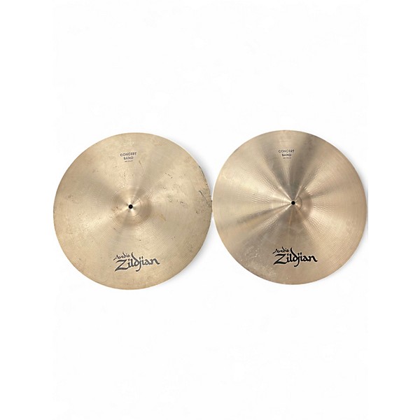 Used Zildjian 20in A SERIES CONCERT BAND PAIR Cymbal
