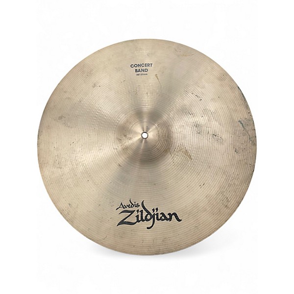 Used Zildjian 20in A SERIES CONCERT BAND PAIR Cymbal