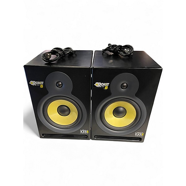 Used KRK RP8G1 Pair Powered Monitor