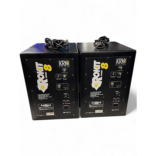 Used KRK RP8G1 Pair Powered Monitor