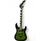 Used Jackson DINKY ARCHTOP JS32Q DKA HT Green Solid Body Electric Guitar thumbnail