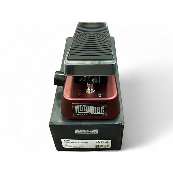 Used Dunlop Zakk Wylde Signature Rotovibe Effect Pedal
