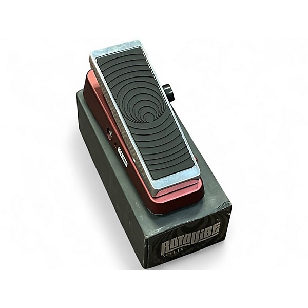 Used Dunlop Zakk Wylde Signature Rotovibe Effect Pedal