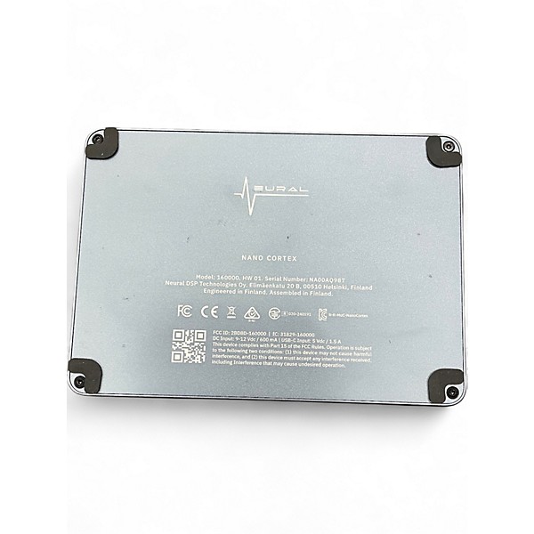 Used Neural Dsp NANO CORTEX Effect Processor