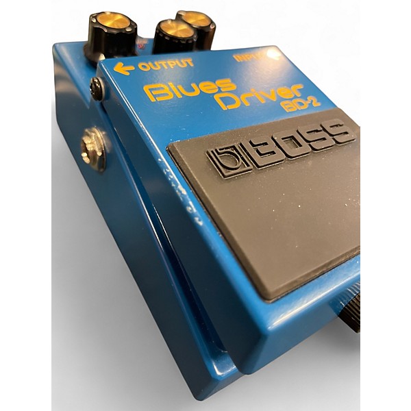 Used BOSS BD2 Blues Driver Effect Pedal