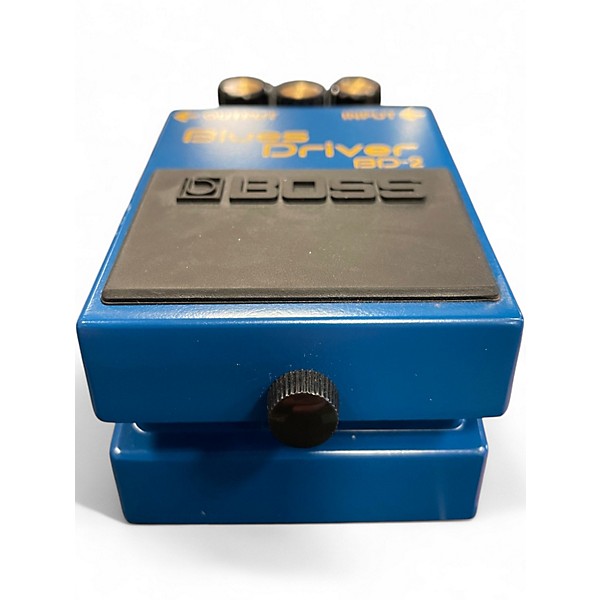 Used BOSS BD2 Blues Driver Effect Pedal