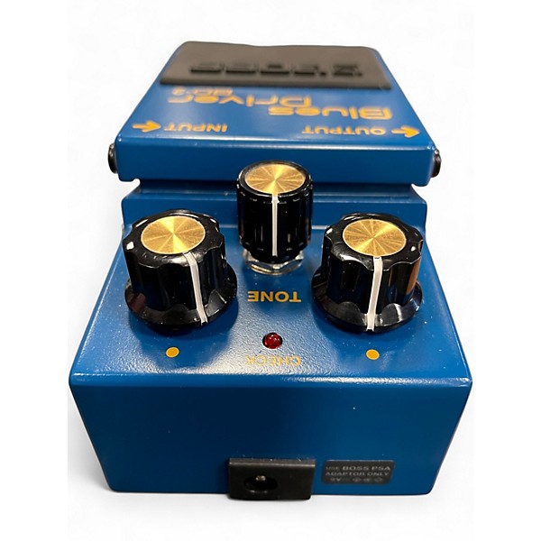 Used BOSS BD2 Blues Driver Effect Pedal
