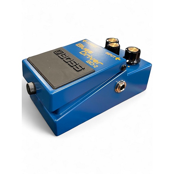 Used BOSS BD2 Blues Driver Effect Pedal